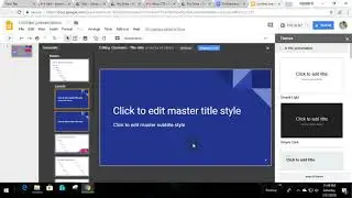 HOW TO CREATE GOOGLE PRESENTATION