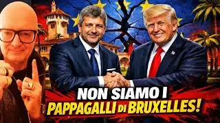 😱 UE in Crisi! Fico a Trump: &ldquo;Non Ci Comanderete Come Pappagalli&rdquo;