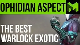 Ophidian Aspect Review: The Best Destiny 2 Warlock Exotic