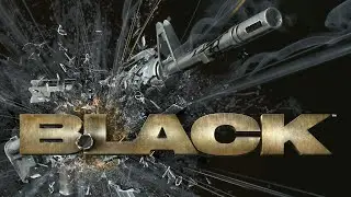 BLACK (2006) - #2 Treneska Border Crossing. XBOX OG.