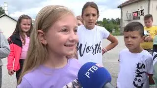 Prilog   RTVKV   Sportski savez grada Kraljeva donirao opremu skoli u Tavniku