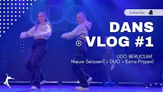 EERSTE DANS WEDSTRIJD van het SEIZOEN!!! 😍 | KIMS