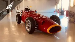 Maserati 250F Race Car - Silverstone