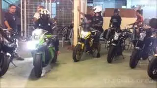 BBQ ride