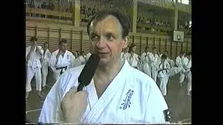 SEMINARIUM KARATE/ANDRZEJ DREWNIAK - KARATE KYOKUSHIN. 1993r