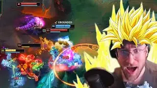 OVERPOW WBIJA SUPER SAYIANA 3 -PRZEGLĄD DNIA 61