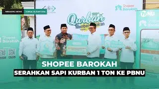 PBNU Terima Sapi Kurban dari Shopee, Kolaborasi Digital dan Spirit Qurban