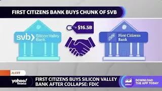 First Citizens Bank buys chunk of SVB following collapse