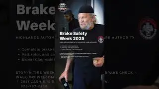 Brake Safety Week 2025 &ndash; Keep Your Brakes Road-Ready
