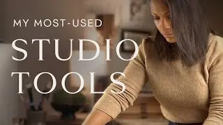 10 Simple Artist Studio Essentials That Make Everything Easier