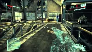 Crysis 2 Multiplayer Sniper 22-0 Stealth