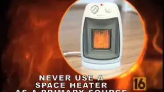Winter Fire Safety PSA 2008 - WNEP TV 16