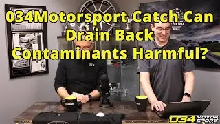 MQB Catch Can Drain Kit Contents Okay For Motor? | 034Motorsport FAQ