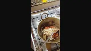 Easy pizza at home recipe. Oven baked pizza. Chicken topped pizza.