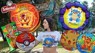 Colección de TAZOS POKÉMON 3 y 4 GRATIS