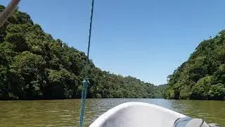 🇬🇹 Livingston to Rio Dulce by boat | Guatemala #2  #NomadicBackpacker