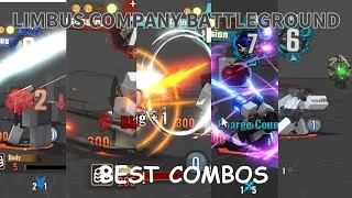 Limbus Game All Best Combos For Characters