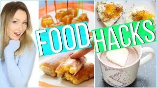 10 GENIALE FOOD HACKS & IDEEN - TheBeauty2go