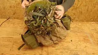 Tactical Trick #8: Helmet Mount on Ruck