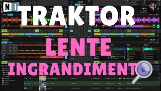 Traktor Pro 3 Lente d'ingrandimento