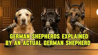 A German Shepherd Finally Reveals His Side Of The Story