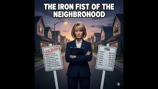 The Iron Fist of the Neighborhood #hoastories #realestate #home #hoa #hoastory #viral #youtube 