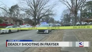 Suspect detained after fatal Frayser shooting