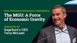 Terry McLean Delivers Keynote at 2024 Program Manager Conference