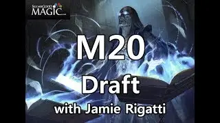 MTGA Magic Core Set 2020 M20 Draft #20 with Jamie Rigatti