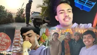 Kautik Ke Mele Pauch Gaye 🥳 Ghar pe pehle din yeh kya ho gaya 😮‍💨 #vlog #minivlog #funny #trending 
