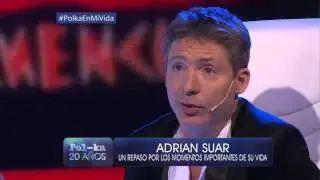 Adrián Suar, súper enamorado: 