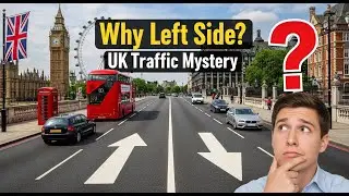 The Mystery of Left-Hand Traffic: Britain's Unique Roads