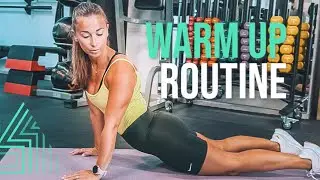 Warm-up Routine - Active Spirit
