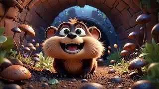 Momo Mole Digs a Tunnel + More Nursery Rhymes & Kids Songs
