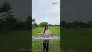 Commercial Plots for Sale | Moinabad&ndash;Chevella National Highway | AssetNX