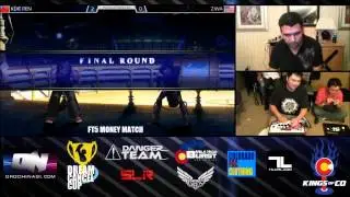 EVO2015 KOFXIII Money Matches - KDIT | Ren vs Ziwa