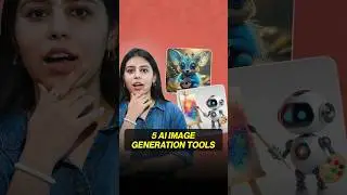 5 AI tools to generate images for free | #AI
