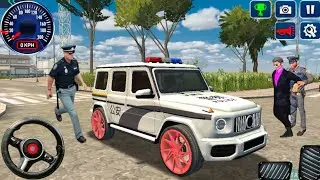 Police Car Chase Simulator 3D Game - Real Cop Cars Driving Simulator 2025 - Android GamePlay
