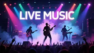 LIVE Streaming music