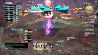 King Moogle Mog Boss Battle (Extreme Mode) - FINAL FANTASY XIV