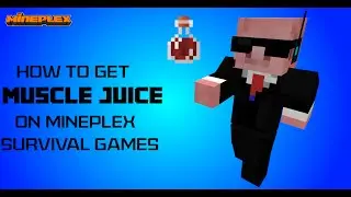 How to get a Strength 2 potion on Mineplex survival games
