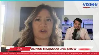Live Show with Adnan Maqsood | Vision TV Network