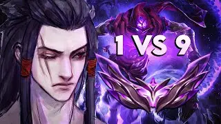 AMASSANDO OS MESTRES DE YONE!! -  Yone vs Malzahar - League of Legends