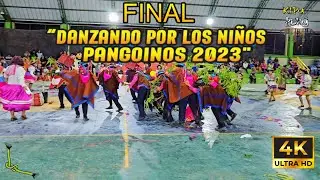 FINAL Carnaval de Congalla / Huancavelica / Wilka Amaru ( Danzando por los Niños Pangoinos 2023 )