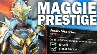 Вот как я разблокировал престижный облик &laquo;Безумная Мэгги&raquo; за 1 день!