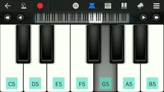 piano song _ MASK OFF