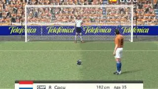 Pes 6-Penalty Shootout [Netherlands vs Spain]