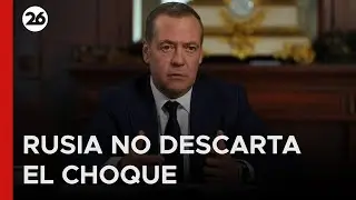 🇷🇺 RUSIA NO QUIERE UN CONFLICTO GLOBAL | Medvédev advierte que el mundo se ha vuelto muy peligroso