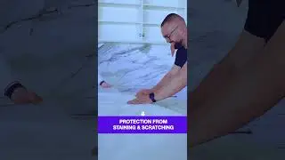 👻 Invisible protection for your marble and natural stone surfaces with DURAFLEX 🌫️