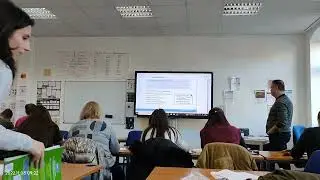 November 8, 2022. Deutsche Integrationskurse. Tag 76. Курсы немецкого языка. День 76.